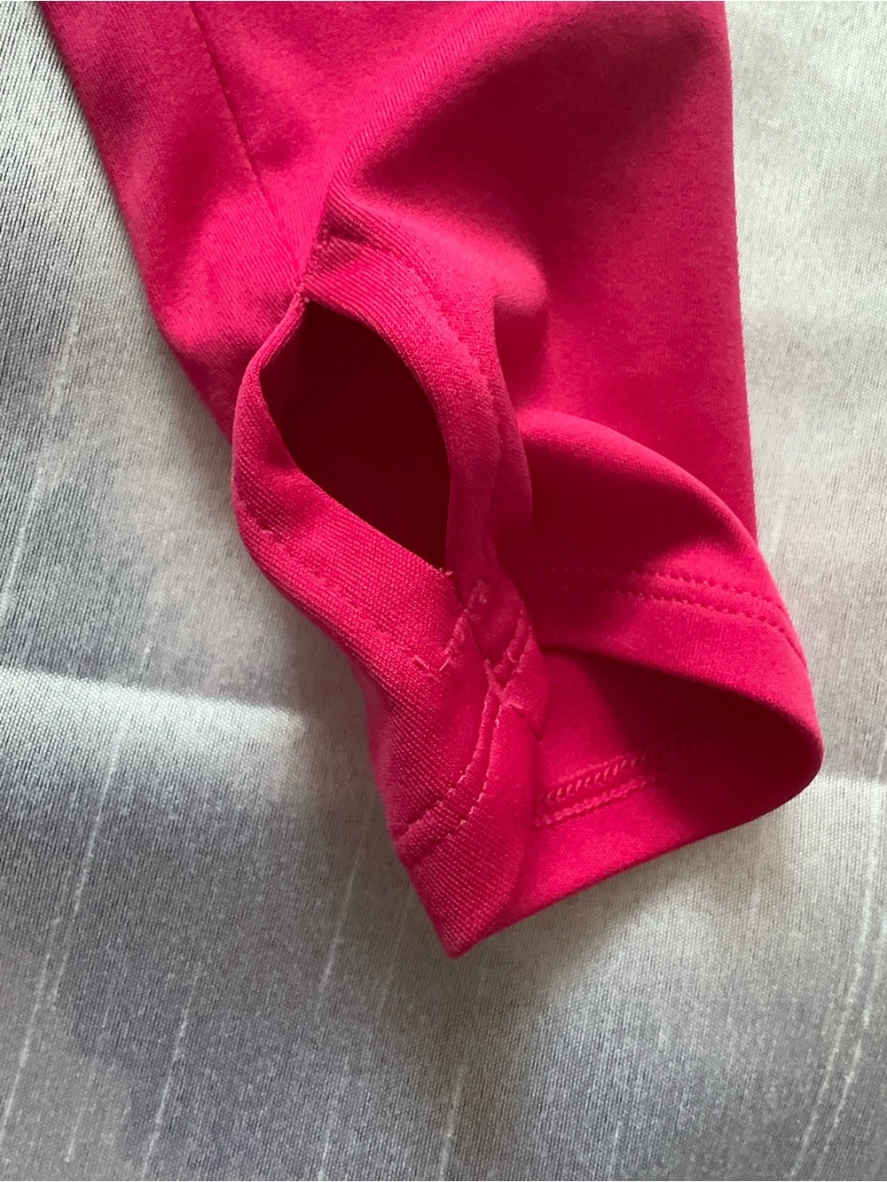 Under Armour Tech Twist Half Zip Hot Pink Pullover Jacket Size Large, EUC - Picture 10 of 10
